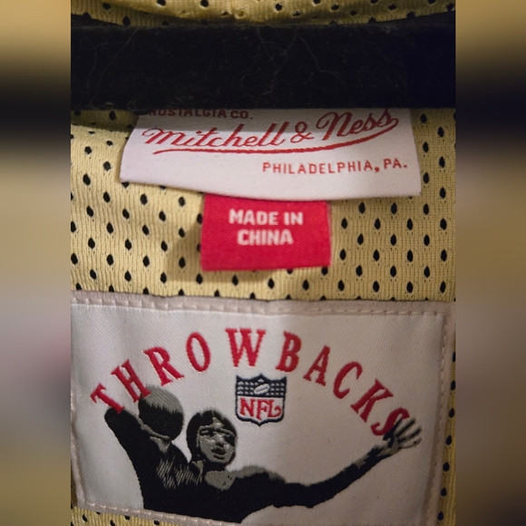 Detroit Lions Throwback Half Zip Wind Breaker - 3X - Picture 11 of 12